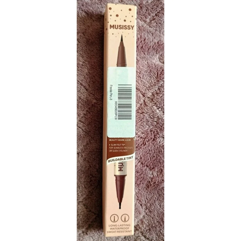 Musissy Buildable Tint Eyeliner Beauty Mark Long Lasting Waterproof Nude Brown